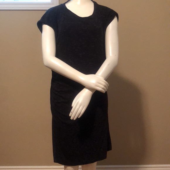 BENCH - EUC Waterfall, Ruched Dress (XL) - Picture 1 of 8